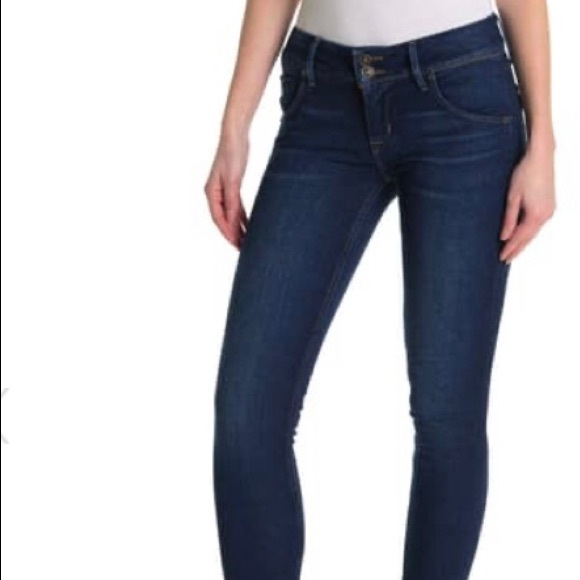 Hudson Colin Skinny Jeans Size 26 - Picture 1 of 8